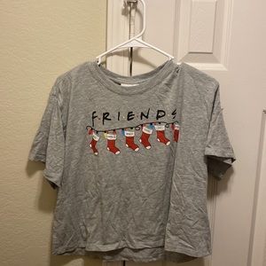 Friends crop top